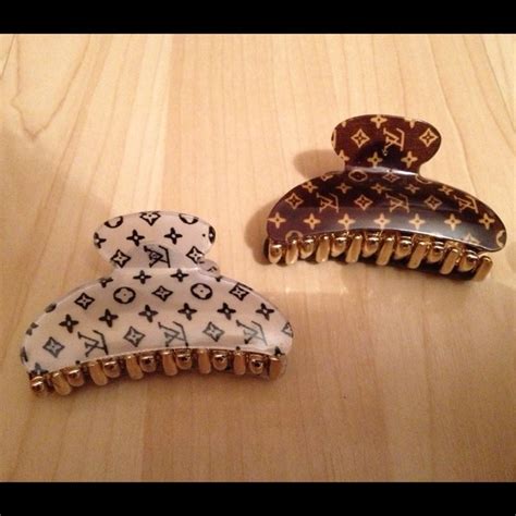 lv hair clip|louis vuitton claw clip.